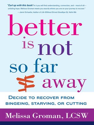 cover image of Better Is Not So Far Away